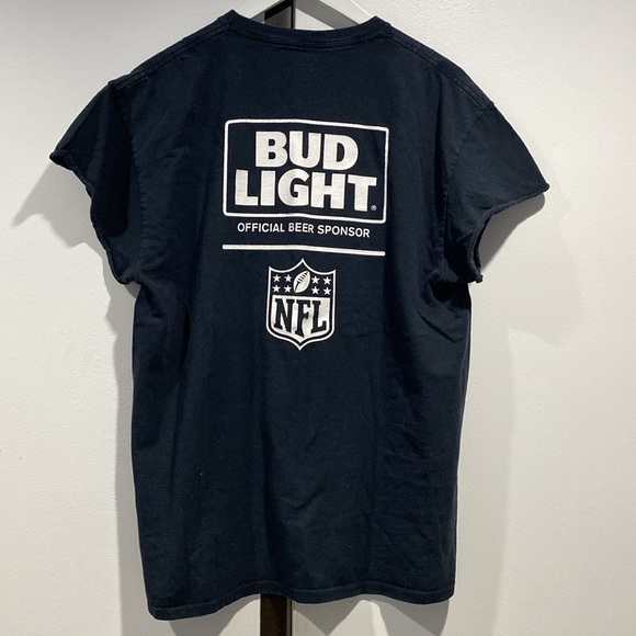 Vintage Port & Company Black NFL Leggetts Fantasy Bud Light Football Men's L ! - Picture 4 of 10